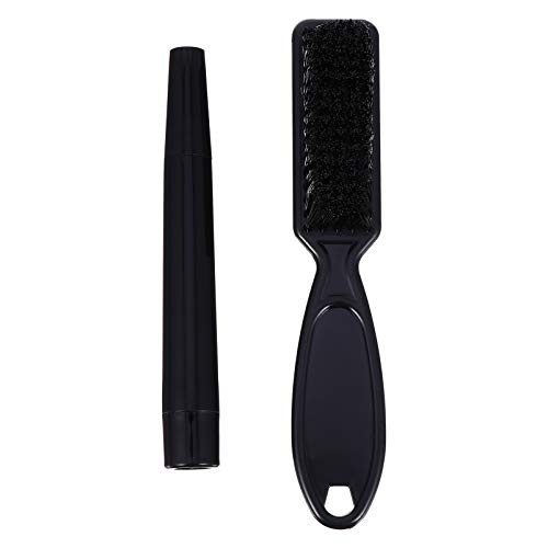 HAPINARY Beard Filler Pen Set Waterproof Brush Shaping Tool for Look No Stain or Fade