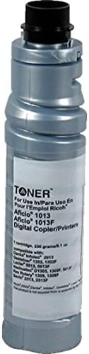 Miniatura 2 de Repuesto compatible para Lanier 56135613F cartucho de tóner (rendimiento de páginas de 8.11 oz-9000) (tipo 1150D) (717-0033)