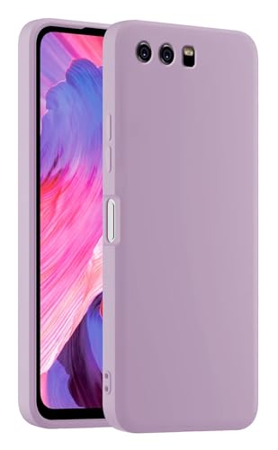 HULLIN Funda de Silicona Colorida para Teléfono, Adecuada para Huawei P10 (5.1') - Hierba púrpura