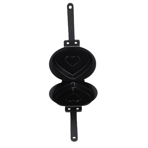 WINH Portelle de Torta, Fabricante de Panqueques Incluso Calentando Múltiples Propósito para Hacer Tostadas (BLACK)