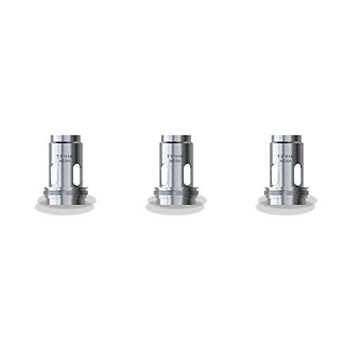 Smoktech Verdampferköpfe, TFV16, Einzelnetz-Spulenkopf, 3er Pack, ohne Nikotin – Bild 4