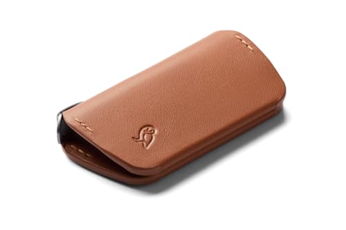 Bellroy Key Cover Plus – Dritte Edition (Leder-Schlüsselhalter, für 2 – 4 Schlüssel) - Caramel