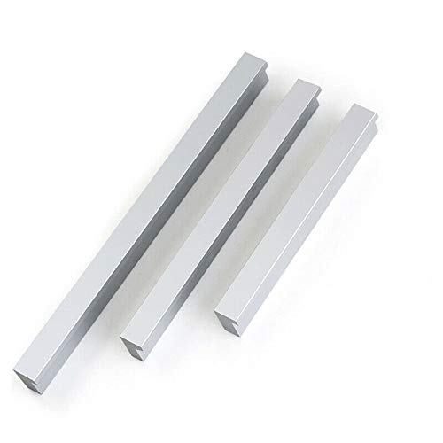 Vogueing Tool Boss Bar, 1PCS Draws Handles 224mm-Silver Aluminum Alloy Suitable for Kitchen Cupboards, Draws, Cabinets & Units