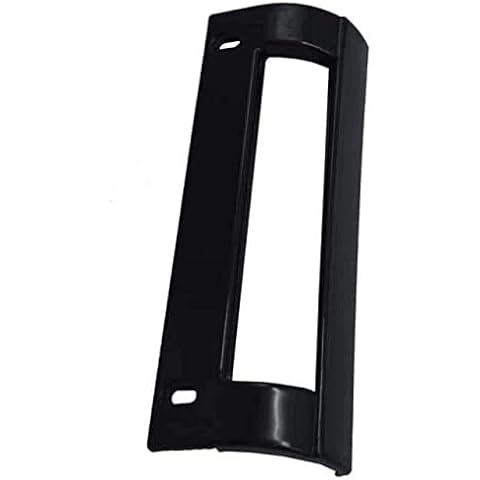 CABLEPELADO Tirador puerta Frigorífico Negro Cover