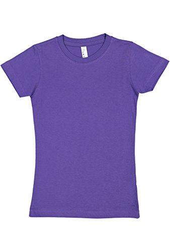 Image of LAT Girls Activewear Sportswear Longer Length T-Shirt (2616)