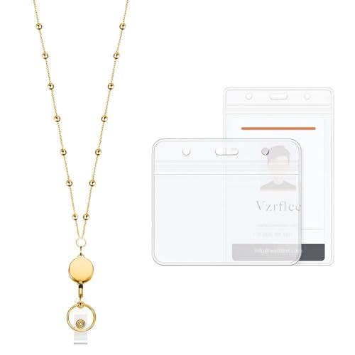 badge holders necklace
