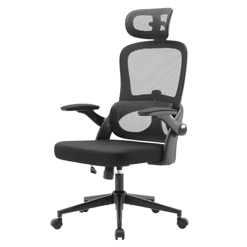 SIHOO M102C Ergonomic Mesh Office Chair, High Back...