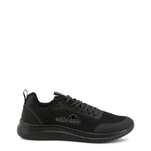 Ellesse New Russel M65425 Baskets pour homme Couleur Total Black, Noir , 41 EU