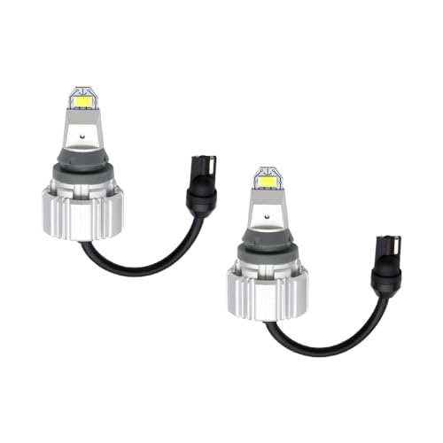 Syneticusa T15 921 912 LED Bulbs Reverse Lights Back Up Lights CANBUS Error Free 6000 Lumens CSP 6-SMD Upgraded 6500K High Brightness LED Reverse Lights Plug ? Play (Pack of 2)