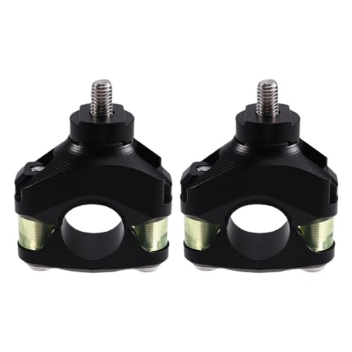 Elevadores de manillar de 28mm para evitar dolores de espalda en moto