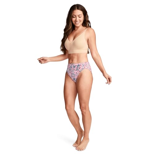 Image of Jockey Women's Underwear 100% Cotton Elance French Cut - 3 Pack
