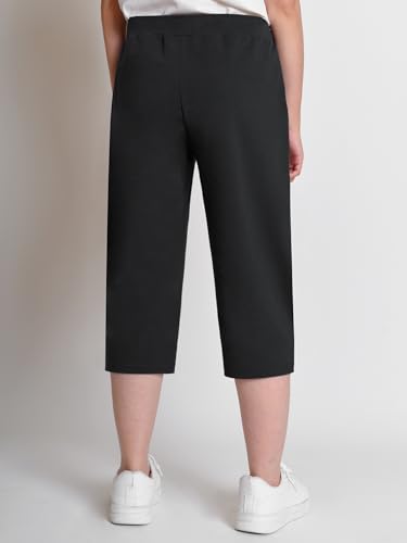 Weintee Women's Petite Pull On Capris Petite Length2