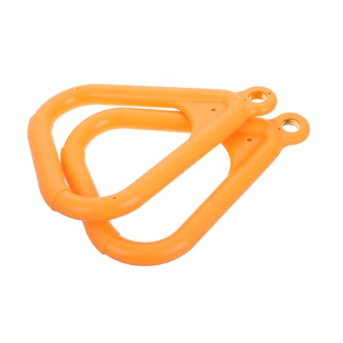 Anillas triangulares de gimnasia GANAZONO 2 pcs con correas ajustables