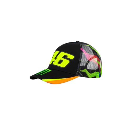Gorra Multicolor Sole Luna 46 Monster Energy Trucker para Adulto Moto GP