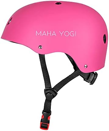 Adjustable Kids Helmet Ages 3-14 Years Old Boys Girls Multi- Sports Safety Cycling Skating Scooter and Other Extreme Activities Helmet, fit Heads 48 – 52 cm