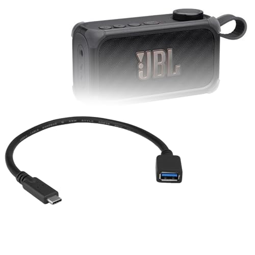 BoxWave Cable Compatible with JBL Bandbox Solo - USB Expansion Adapter, Add USB Connected Hardware to Your Phone