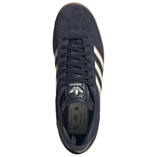 Adidas Gazelle Juventus - Men's (JS3044, Off White/Legend Ink/Football Gold)4