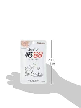 Amazon.co.jp: 猫88 (ねこぱっぱ) キャットフード かしわ 60g×12