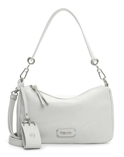 Sac Tamaris Felice S gris clair avec finitions soignées pour un look chic et épuré