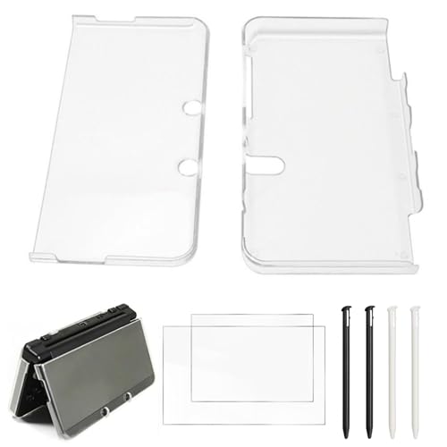 Image of Hzxkqmil Transparent Protective Case for Nintendo New 3DS Console