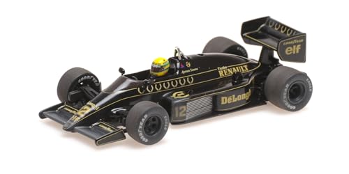 Minichamps Lotus Renault 98T A. Senna 1986 Dirty Version