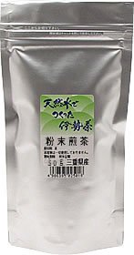 伊勢 丸中製茶 伊勢茶 粉末煎茶 50g ( 煎茶 お茶 緑茶 粉末 水だし 水出し カテキン )