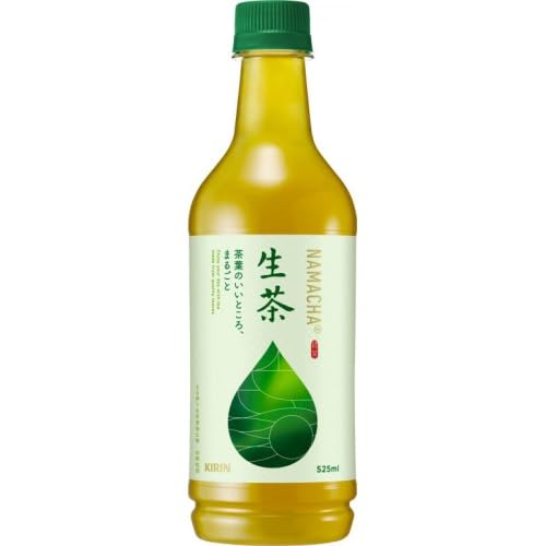 キリン 生茶【手売り用】 525mlペットボトル×24本入