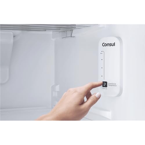 Geladeira frost free duplex Consul inox 410 litros – CRM50LK 220V