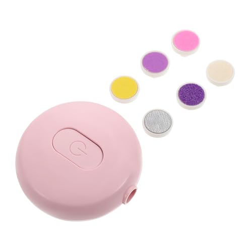 HEMOTON Electric Nail Trimmer Heads Nail Care Tool Set Manicure for Infants High Efficiency