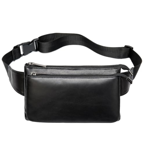 Bolso de pecho de piel suave tipo bandolera cruzada con estética vintage 2