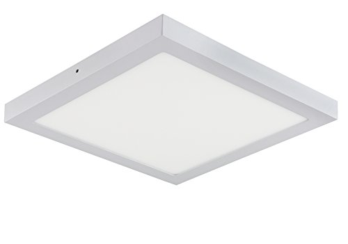 Preisvergleich Produktbild 28W LED Deckenlampe Wandlampe Panel Aufputz Oberputz Wandleuchte Deckenleuchte Lampe -Eckig Quadrat 30 cm x 30 cm Warmweiss