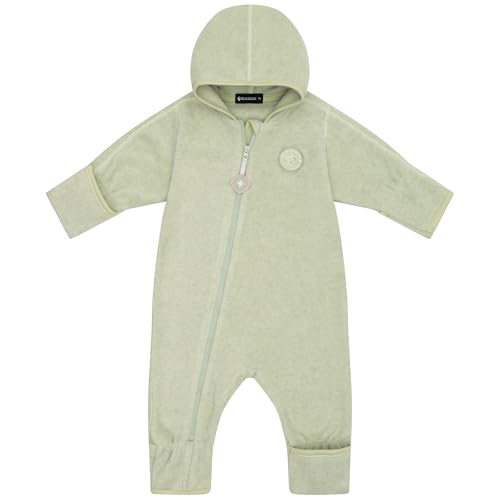 Höhenhorn Ibex Baby Fleece Overall Grün Gr. 92