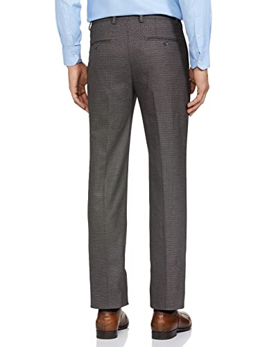Image of Monte Carlo Mens Polyester Formal Trouser
