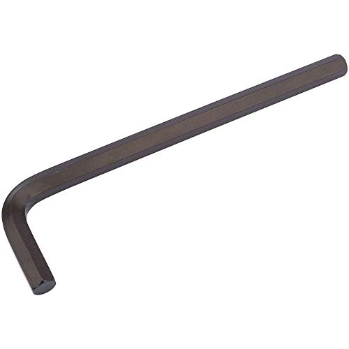Draper 33581 Extra Long Arm Metric Hexagon Key Wrench, 167 mm Length