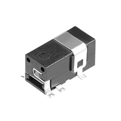 uxcell conector DC 5 pines 4.0mm x 1.7mm 10 piezas miniatura 3