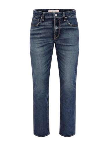 GUESS Men's Eco Davis Straight Leg Jean3