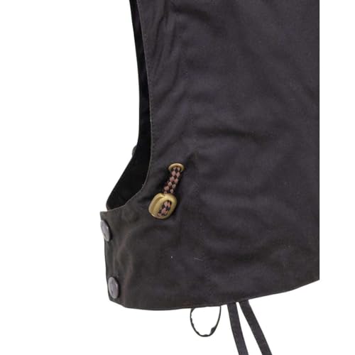 Image of OUTBACK TRADING Oilskin Unisex Waterproof Western Hood