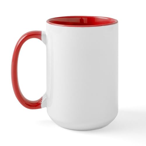 Taza de cerámica grande 15 oz diseño Grand Teton miniatura 2