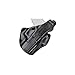 Desantis F.A.M.S Holster with Lock Hole for SIG P229R Gun, Right Hand, Black