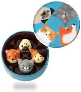 Amazon | ゴンチャロフ バレンタイン2024 アニマルショコラ1箱【4個入