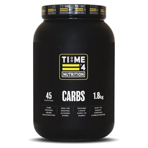 Time 4 Carbs 1.8kg Unflavoured Maltodextrin Powder Cover