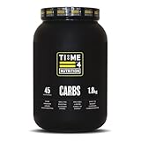 Time 4 Carbs 1.8kg Carb Powder – 100% Pure Unflavoured Premium Grade Maltodextrin Powder – High Calorie Weight Gain Powder – Vegan Carbohydrate Powder – Carbohydrate Supplement