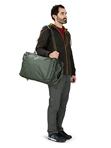 Osprey Transporter Carry On Luggage, Haybale Green, One Size