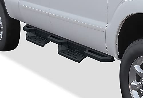 Aps Stainless Steel Pocket Steps Running Boards Side Bars Compatible With Ford F250 F350 Super Duty 1999-2016 Crew Cab #TOP23