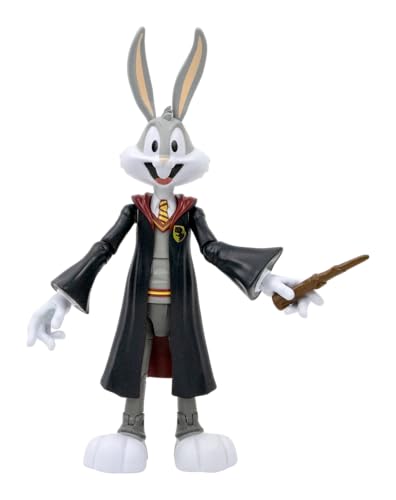 WB 100 Limited Edition - Looney Tunes X Harry Potter Mashup - Bugs Bunny Action Figure