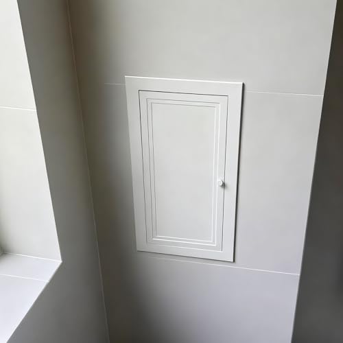 Trampilla Pladur Vibeo Evita Romper la Pared Panel de Acceso Metálico para Tuberías 2