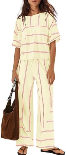 Panadila Striped 2-Piece Lounge Set