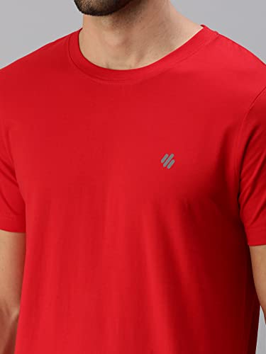 Image of ONN Men's Half Sleeves Round Neck 100% Cotton T-Shirt