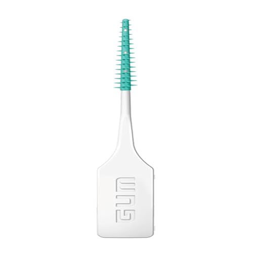 Image of GUM Soft-Picks Original, Easy to Use Dental Picks for Teeth Cleaning and Gum Health, Disposable Interdental Brushes with Convenient Carry Case, Dentist Recommended Dental Picks, 50ct (6pk)