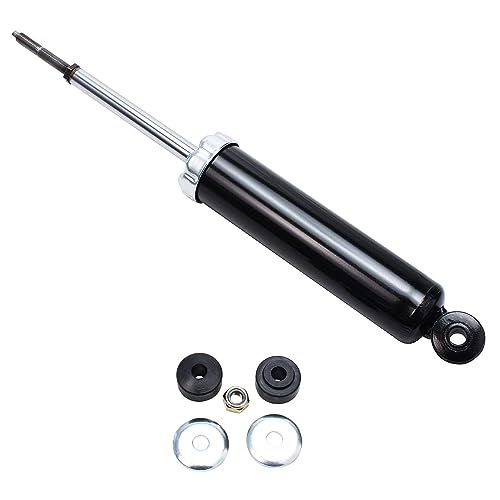 Image of Detroit Axle - 2WD Shock Absorbers for Ford F-150 F-250 F-350 Ranger Bronco, 4 Complete Shock Absorbers Assembly Front Rear Replacement